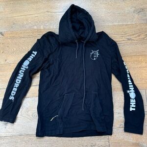 The hundreds long sleeve hoody size L
